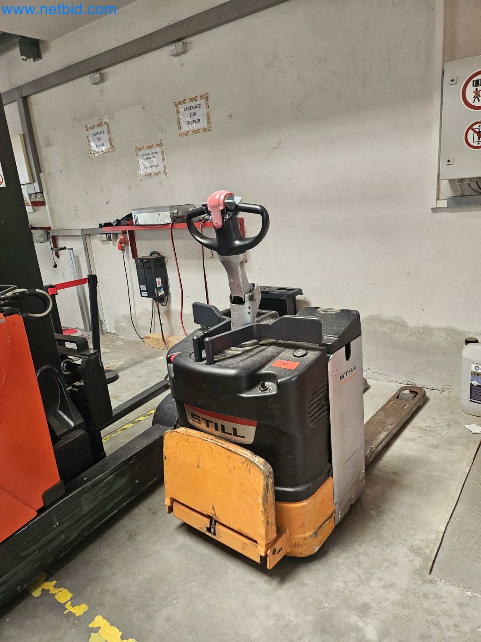 Mitfahrgabelstapler Still ECU-SF20